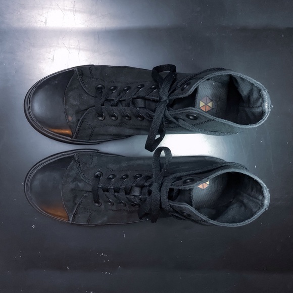 Keuka SureGrip Element Hi-top Black Canvas Men’s 9 - Picture 6 of 6